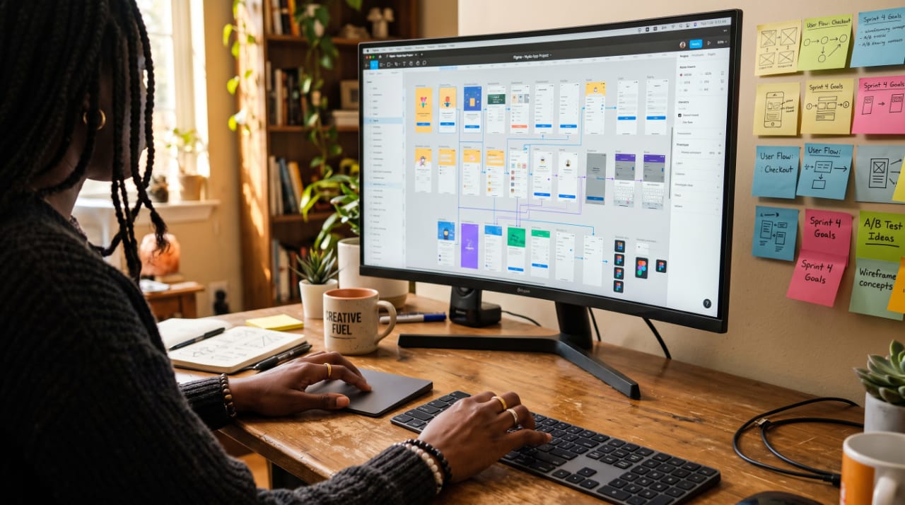 Product Design (UI/UX)